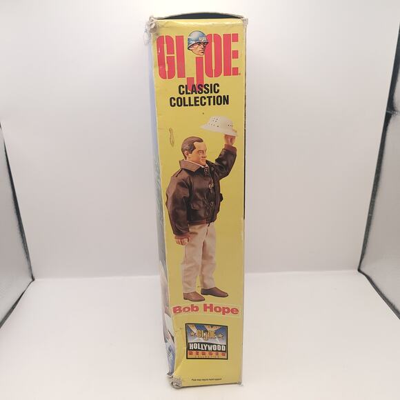 GI Joe Classic Collection Bob Hope Action Figure New in Packaging - Picture 4 of 8